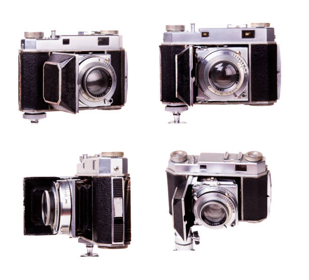 istock retro vintage photographic camera 1065012554