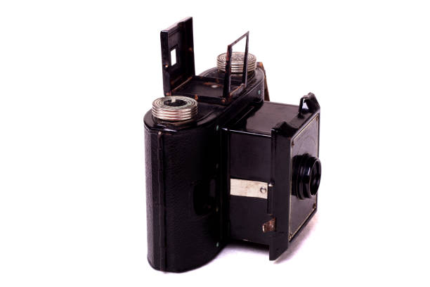 istock retro vintage photographic camera 1065012690