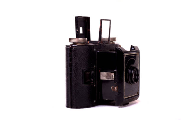 istock retro vintage photographic camera 1065012700