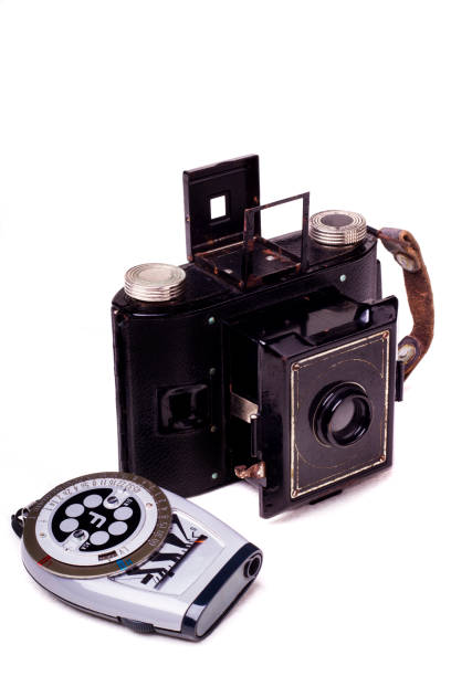 istock retro vintage photographic camera 1065012712