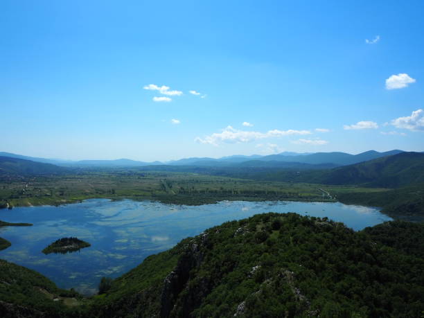 istock lake in Imotski Croatia region 1065013432