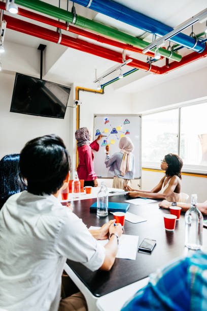 istock Multi-ethnic business team in Asia 1065013798