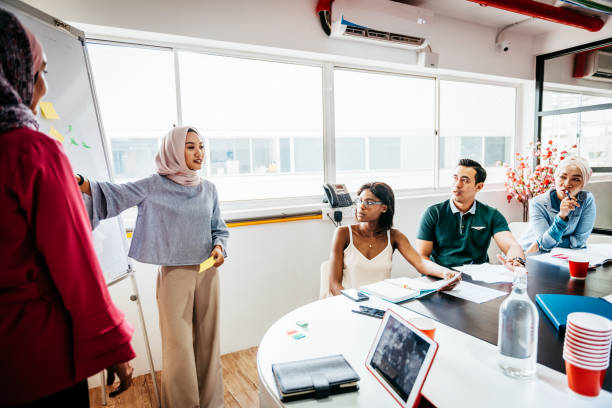 istock Multi-ethnic business team in Asia 1065015388