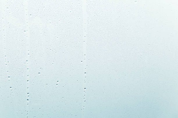 istock Bad weather day, rain on the glass 1065015638