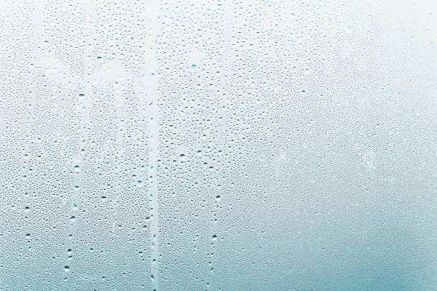istock Bad weather day, rain on the glass 1065018212