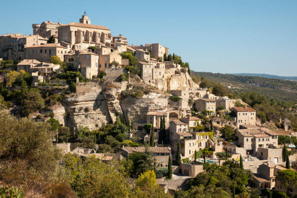 istock Gordes village in Provence 1065031320