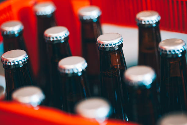 istock Detail from a craft beer workshop 1065040462