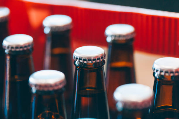 istock Detail from a craft beer workshop 1065042484