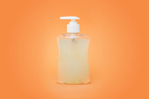 istock Different cosmetic bottles of cream 1065049636