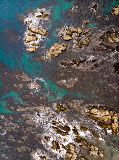 istock Drone photo over coastline 1065049784
