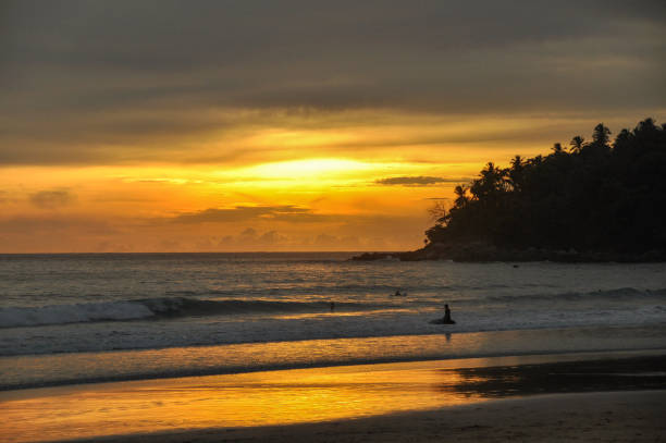 istock Sunset on Phuket in Thailand 1065051384
