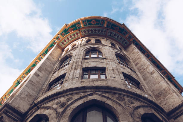 istock typical architecture colorful dome decoration facade in istanbul 1065059744