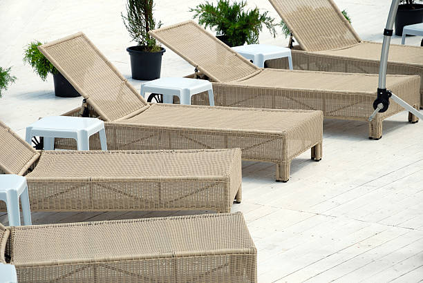 istock Area of a beach for comfortable rest 106505985