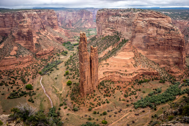 istock Spider rock in Canyon De Chelly in Arizona 1065078338