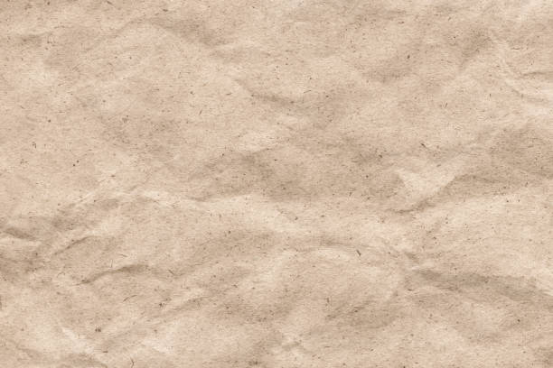 istock Recycle Brown Paper Crushed Crumpled Rough Grunge Texture Sample 1065078474