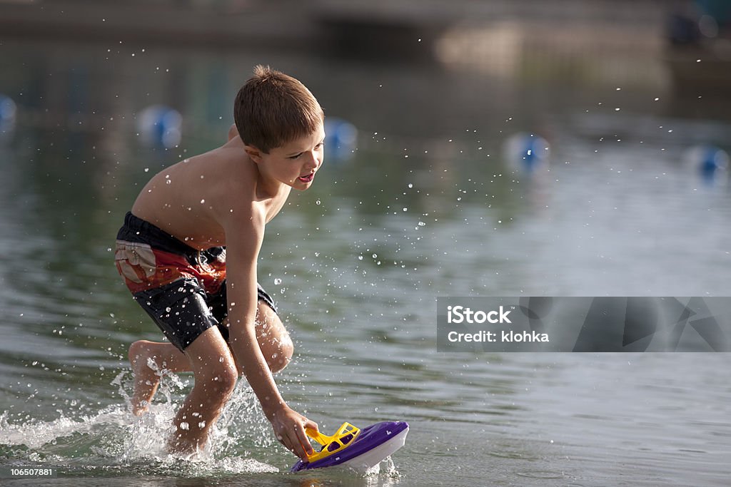 Summer Fun at the Lake  Adult Stock Photo