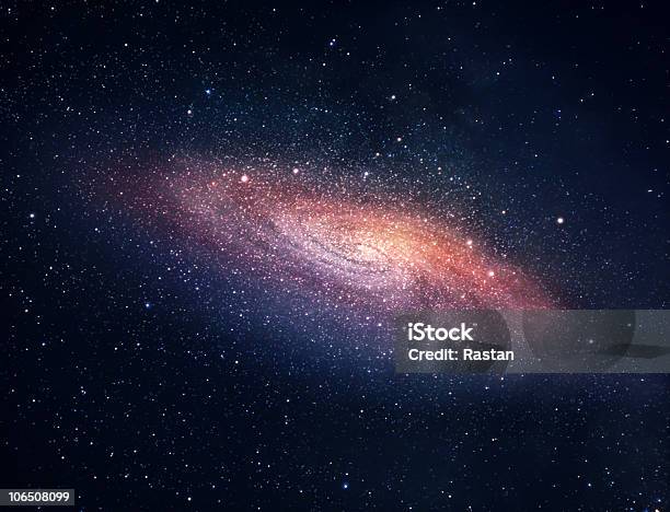 Distant Galaxy Stock Photo - Download Image Now - Galaxy, Distant, Astronomy