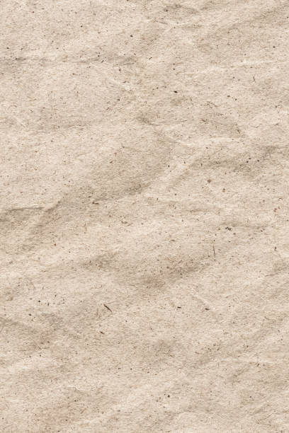 istock Recycle Brown Paper Crushed Crumpled Rough Grunge Texture Sample 1065082542