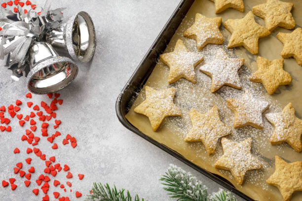 istock Delicious cookies for Christmas 1065084340