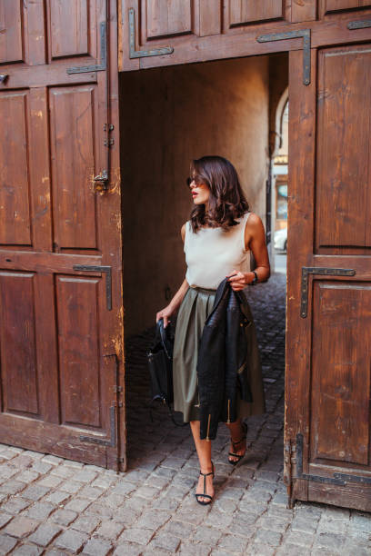 istock Young pretty fashioned girl 1065086458