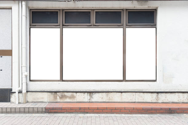 istock Shop Boutique Store Front with Big Window and Place for Name 1065087710