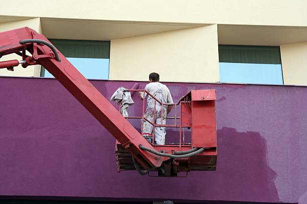 istock Painting of hotel's wall 106508982