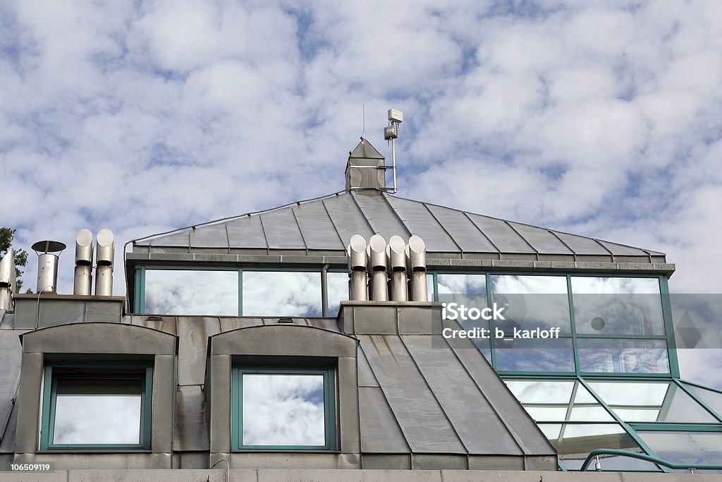 Dach i okna - Zbiór zdjęć royalty-free (Bez ludzi)