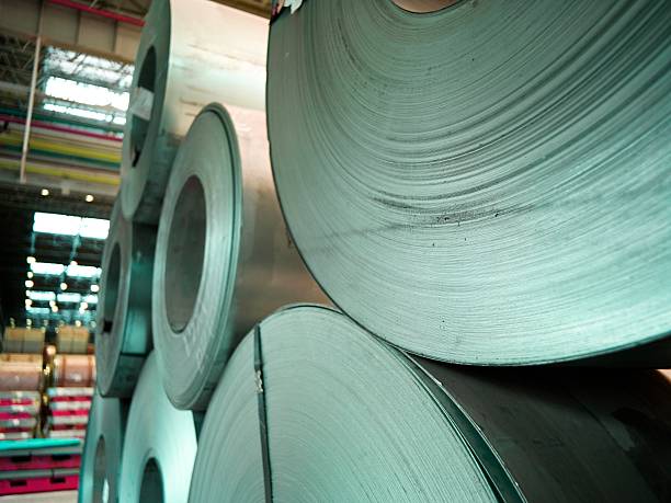istock roles of steel 106509179
