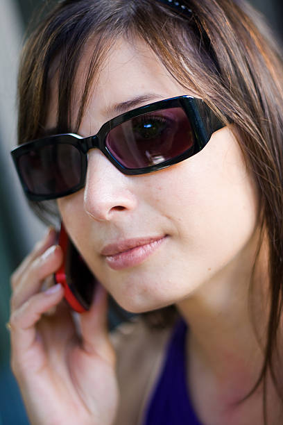 istock Beautiful woman phone calling 106510358