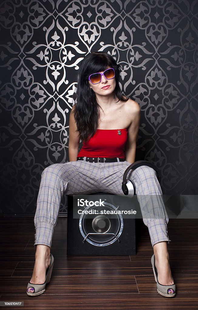 Sexy DJ - Foto de stock de 20 Anos royalty-free