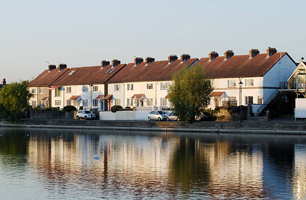istock Houses at Emsworth. Hampshire. England 106510531