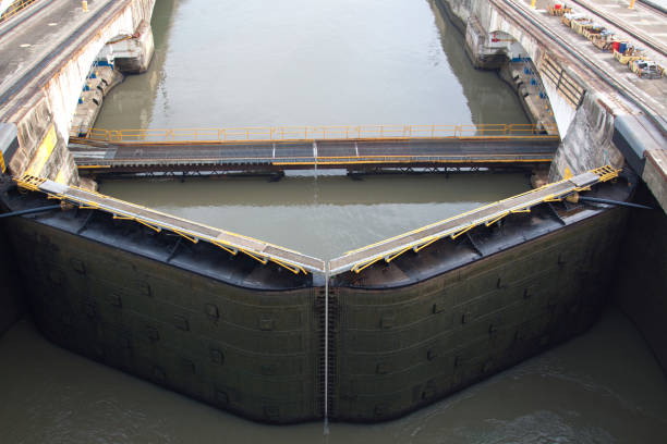 istock Gatun Locks Crossing, Panama 1065106614