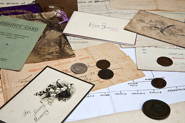 istock Researching Family History 106510848