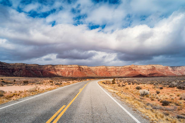 istock Utah SR 261 approaching Moki Dugway and Cedar Mesa 1065110008