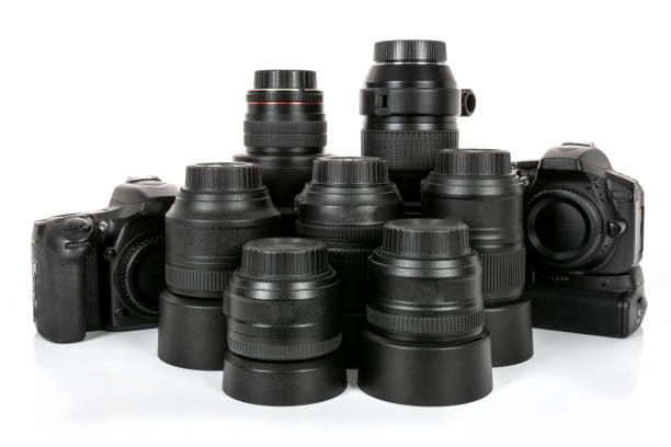 istock Professional photographic equipment 1065112294