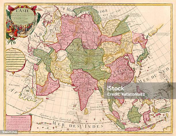 古代のマップ - 地図のストックフォトや画像を多数ご用意 - 地図, 中国, 中央アジア