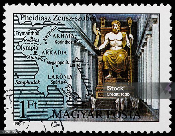 Siete Maravillas De La Antigüedad Foto de stock y más banco de imágenes de Antigua Olympia - Antigua Olympia, Estatua, Zeus