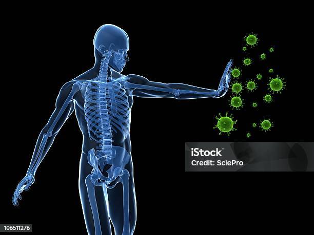 Body Defense Stock Photo - Download Image Now - Immune System, Healthcare And Medicine, Virus