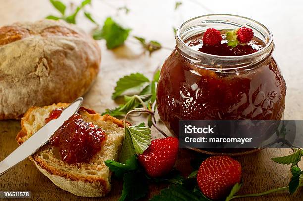 딸기 Jam 0명에 대한 스톡 사진 및 기타 이미지 - 0명, 계절, 과일