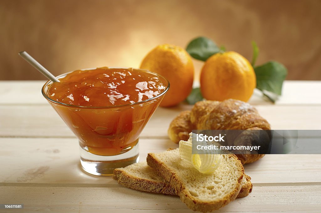 Marmelada de laranja - Foto de stock de Café da manhã royalty-free