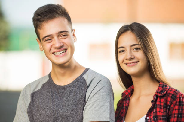 istock Two beautiful teenagers 1065119112