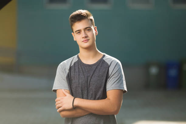 istock Beautiful teenage boy 1065119744