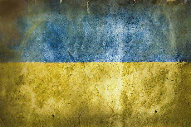 istock flag of  Ukraine 1065120062