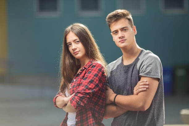 istock Two teenagers outdoors 1065120322