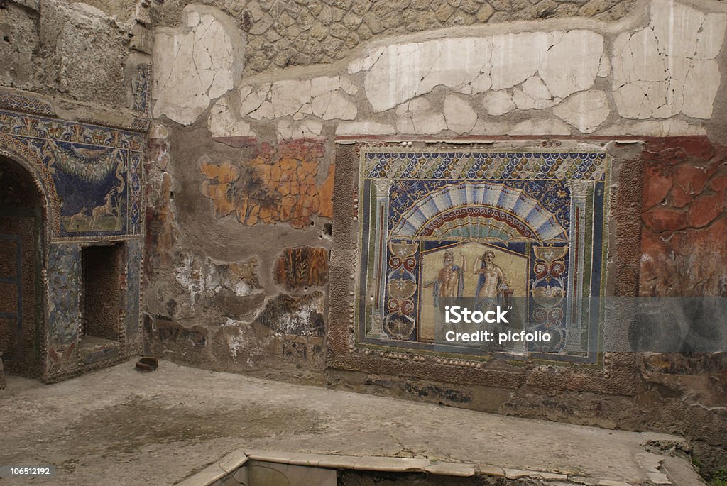 Pompei - Стоковые фото Архитектура роялти-фри
