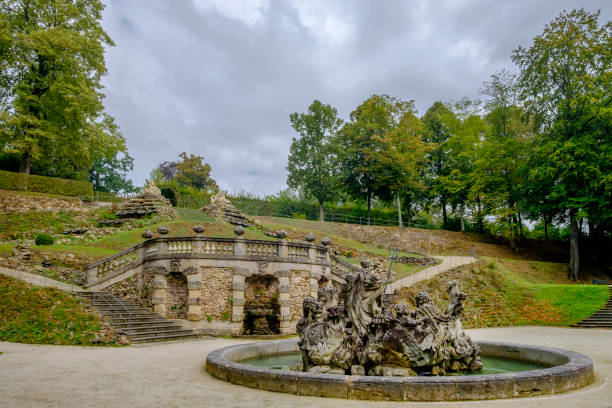 The Schloss Fantaisie is a castle dating to the 18th century with a large park, which since 2000 hosts the first German garden museum. It is located in the community Eckersdorf, to the west of the city Bayreuth.