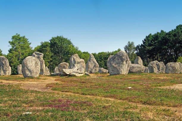 istock Carnac in Brittany, France 1065125778