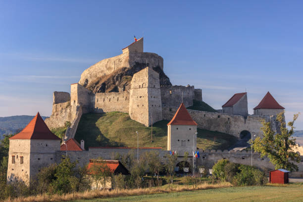 istock Rupea fortress, Brasov county, Romania. 1065128480