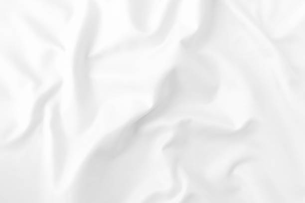 istock White fabric texture. For the pattern in advertising design or as a background image. 1065128700