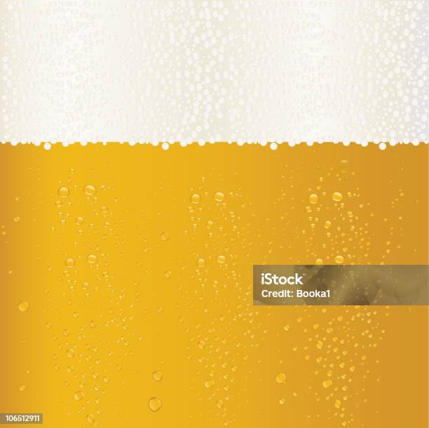Beer Texture Stock Illustration - Download Image Now - Beer - Alcohol, Bubble, Illustration
